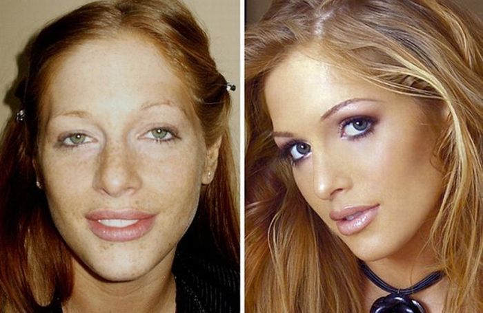 Artista da maquiagem faz incríveis transformações 02