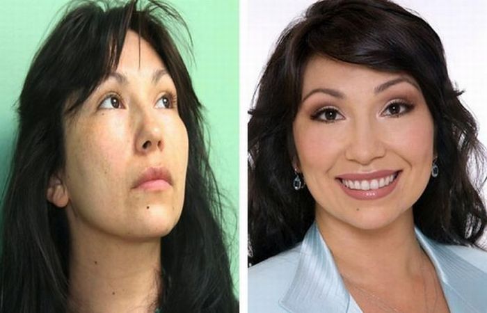 Artista da maquiagem faz incríveis transformações 04