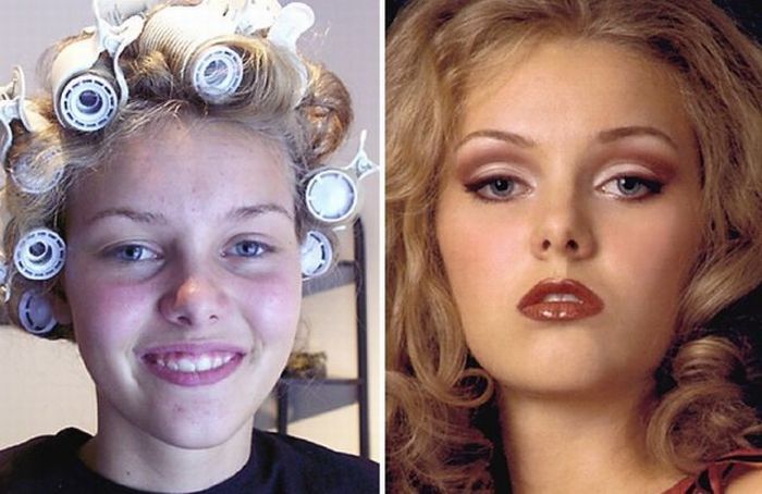 Artista da maquiagem faz incríveis transformações 08