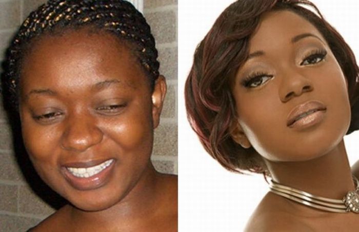 Artista da maquiagem faz incríveis transformações 09