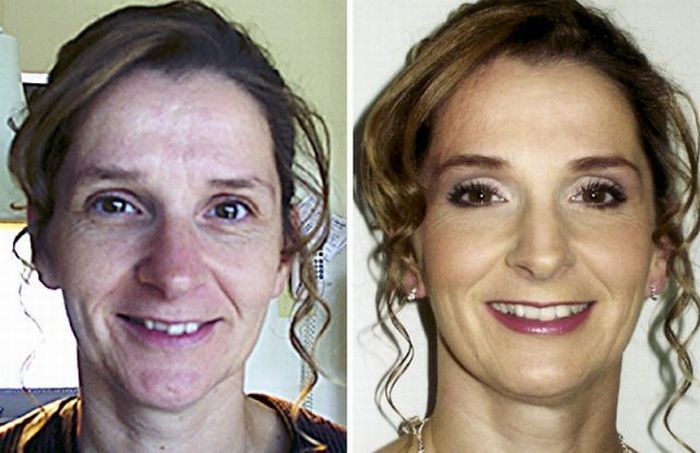 Artista da maquiagem faz incríveis transformações 13