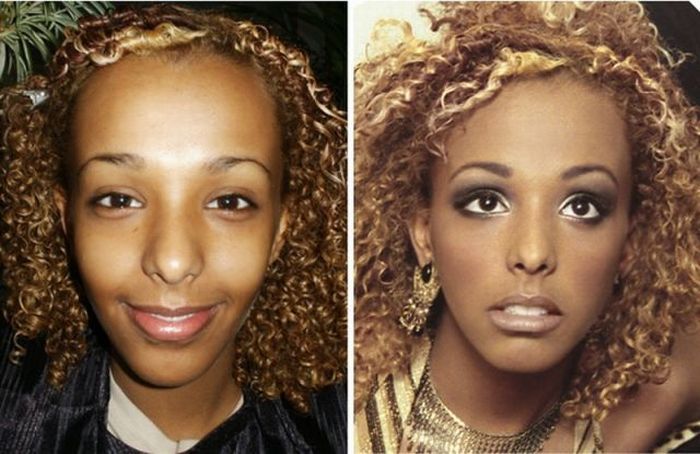 Artista da maquiagem faz incríveis transformações 17