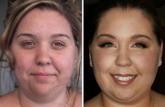 Artista da maquiagem faz incríveis transformações 19