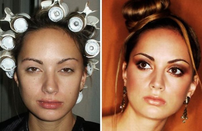 Artista da maquiagem faz incríveis transformações 20