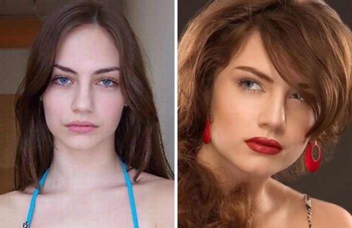 Artista da maquiagem faz incríveis transformações 21