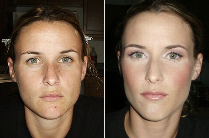 Artista da maquiagem faz incríveis transformações 22