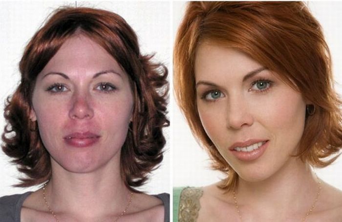 Artista da maquiagem faz incríveis transformações 23