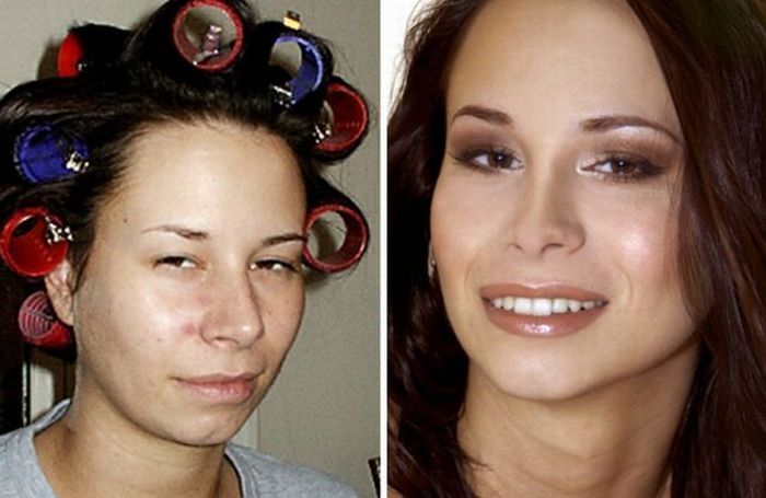 Artista da maquiagem faz incríveis transformações 25