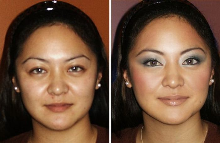Artista da maquiagem faz incríveis transformações 26