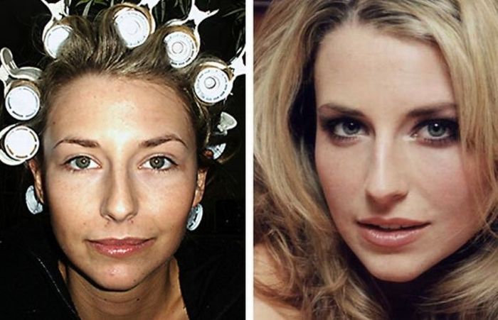 Artista da maquiagem faz incríveis transformações 28