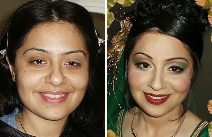 Artista da maquiagem faz incríveis transformações 29
