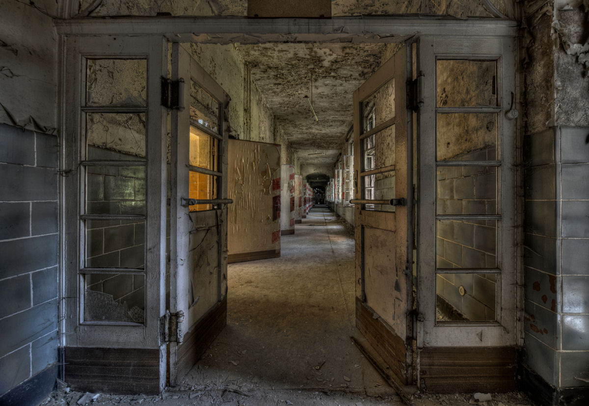 A história de um gigante atormentado: os restos fantasmagóricos do Sanatório Beelitz 19
