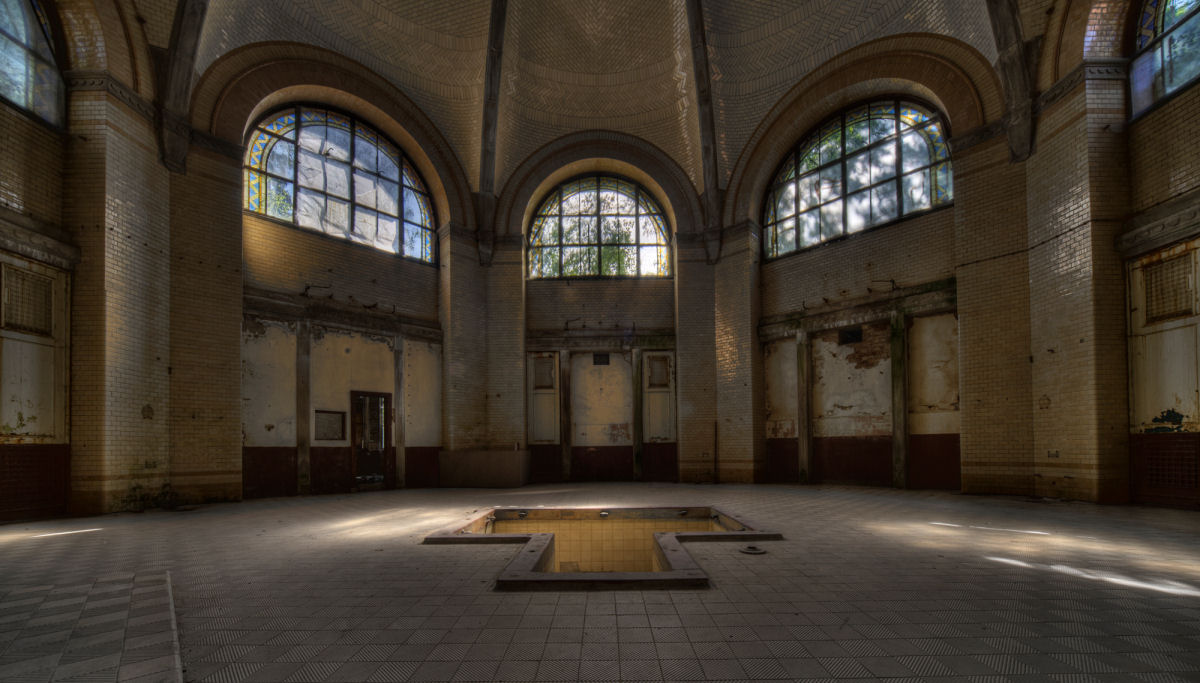 A história de um gigante atormentado: os restos fantasmagóricos do Sanatório Beelitz 20