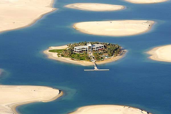 Homem construindo ilhas em Dubai (35 fotos)