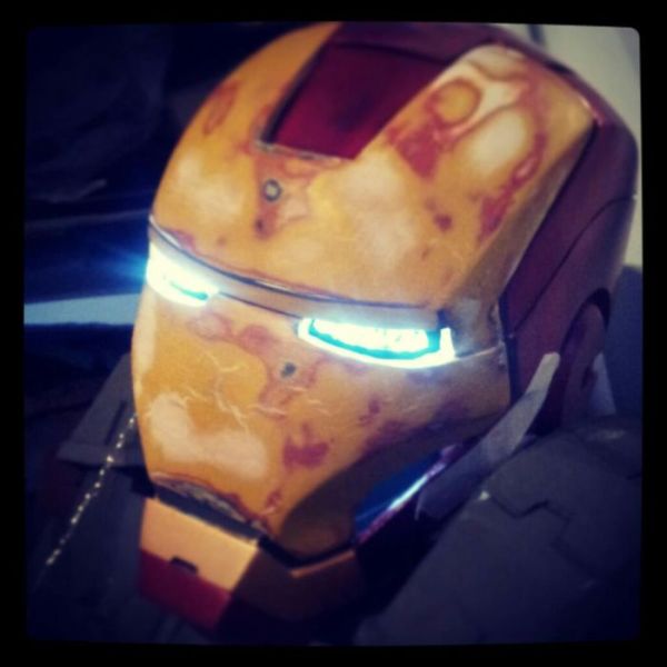 Fã constrói impressionante traje do Iron Man 17