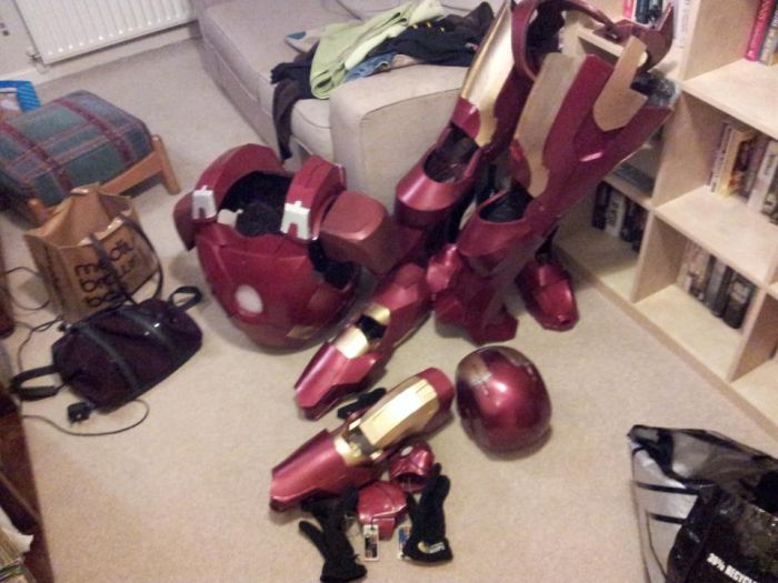 Fã constrói impressionante traje do Iron Man 18
