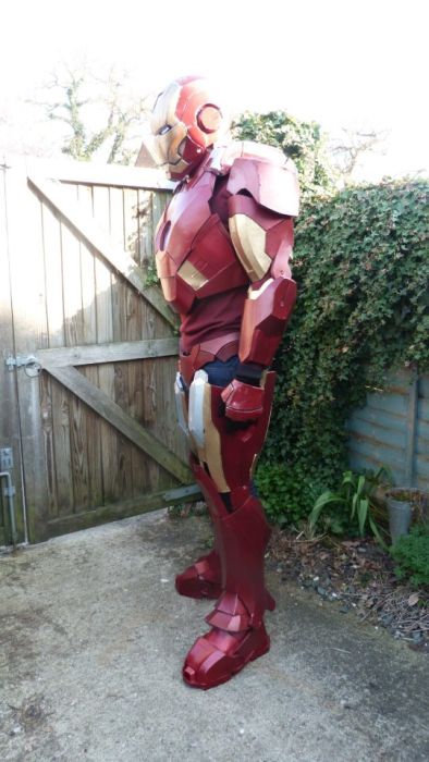 Fã constrói impressionante traje do Iron Man 20
