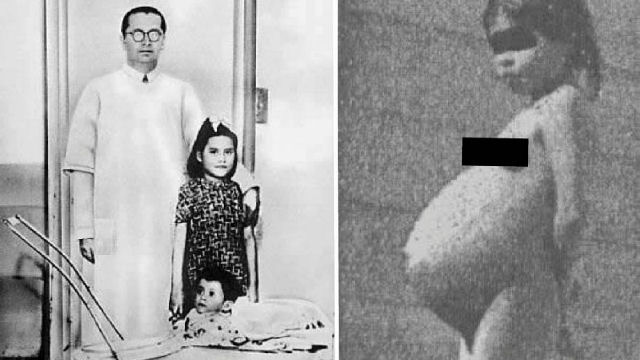 A mãe mais jovem da história