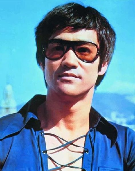 Fotografias raras de Bruce Lee 11