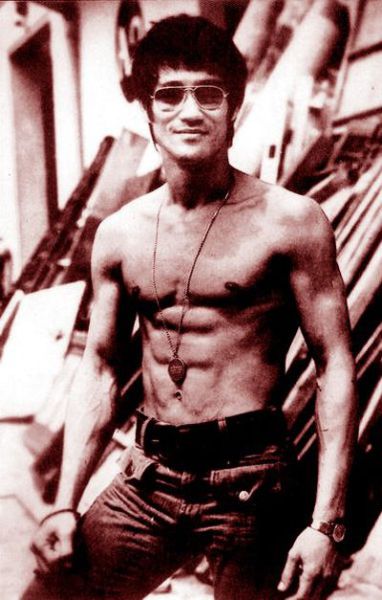 Fotografias raras de Bruce Lee 12