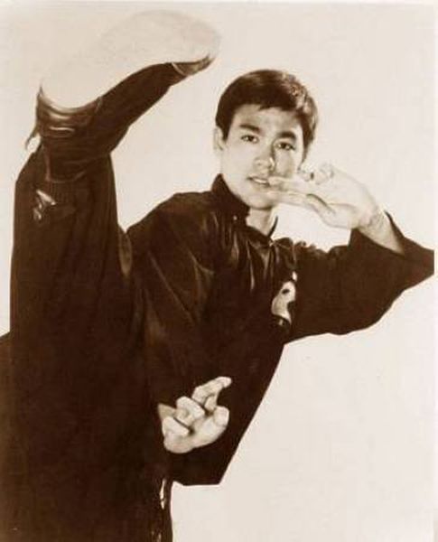 Fotografias raras de Bruce Lee 16