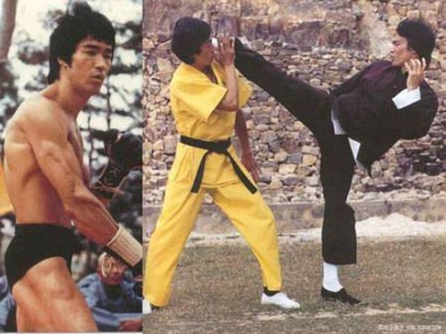 Fotografias raras de Bruce Lee 17