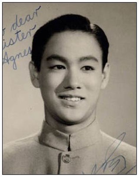 Fotografias raras de Bruce Lee 31