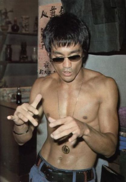 Fotografias raras de Bruce Lee 36