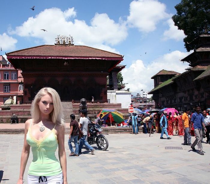 Outra Barbie Girl Russa do mundo real 44