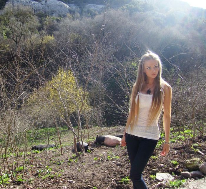 Outra Barbie Girl Russa do mundo real 55