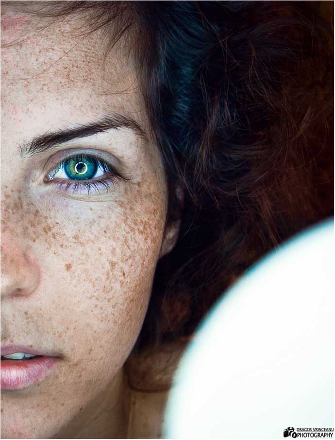A beleza das sardentas