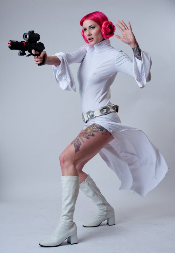 Princesa Leia, um ícone que se consolida 22