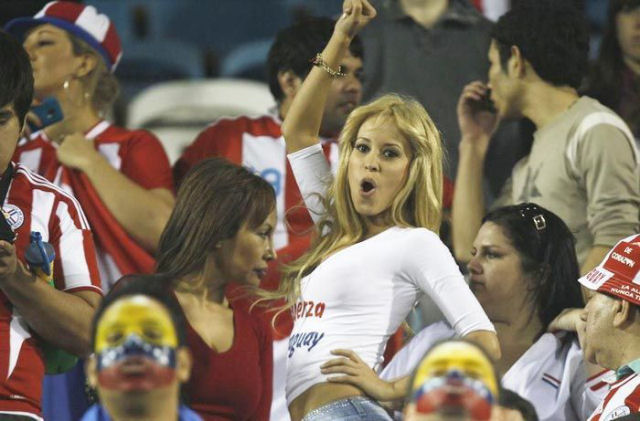 Larissa Riquelme já tem uma substituta 03