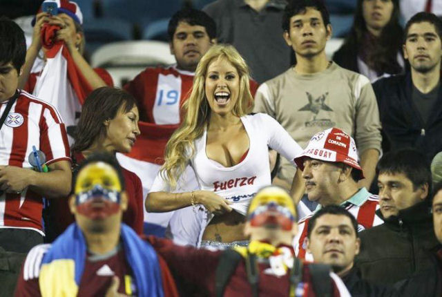 Larissa Riquelme já tem uma substituta 05