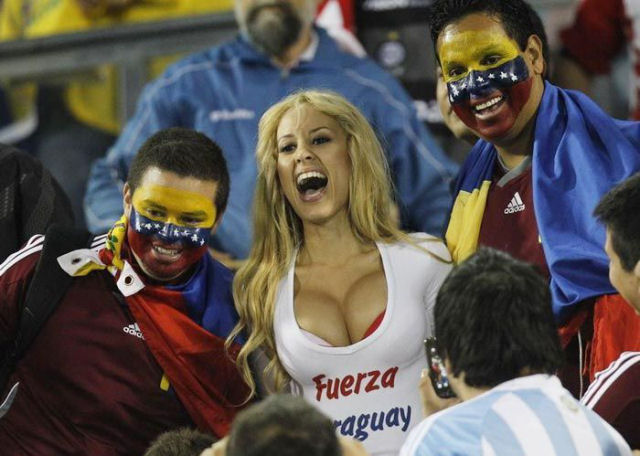 Larissa Riquelme já tem uma substituta 08