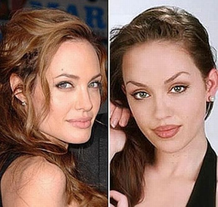Tiffany Claus, a irmã gêmea que Angelina nunca teve 18
