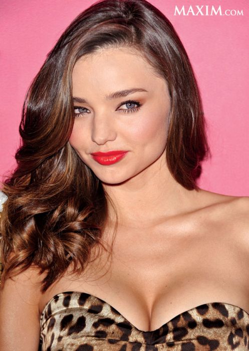 Gatas Top 100 da Maxim em 2012