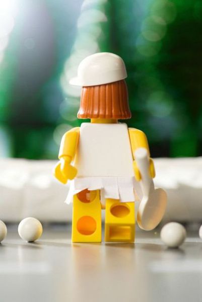 Fotografias que contam história transladadas ao Lego 05