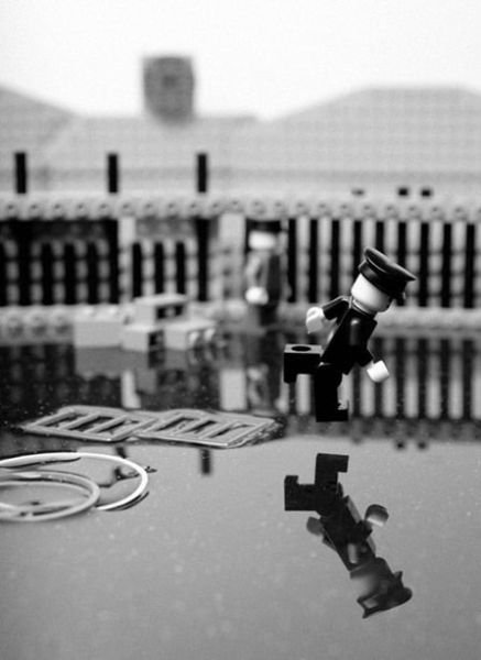 Fotografias que contam história transladadas ao Lego 19