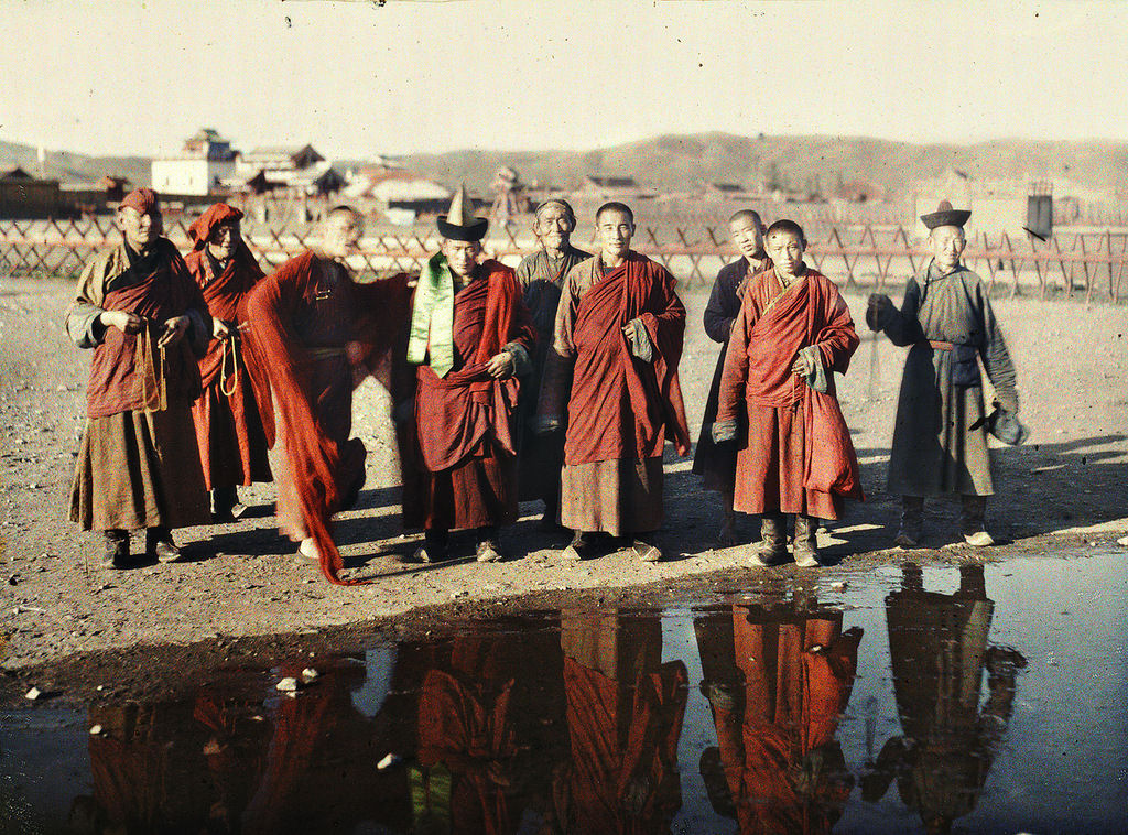 A profunda cor do feudalismo no protetorado russo na Mongólia em 1913 04