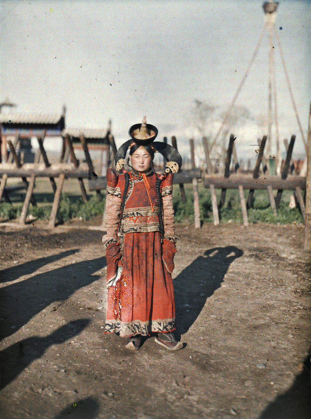 A profunda cor do feudalismo no protetorado russo na Mongólia em 1913 05