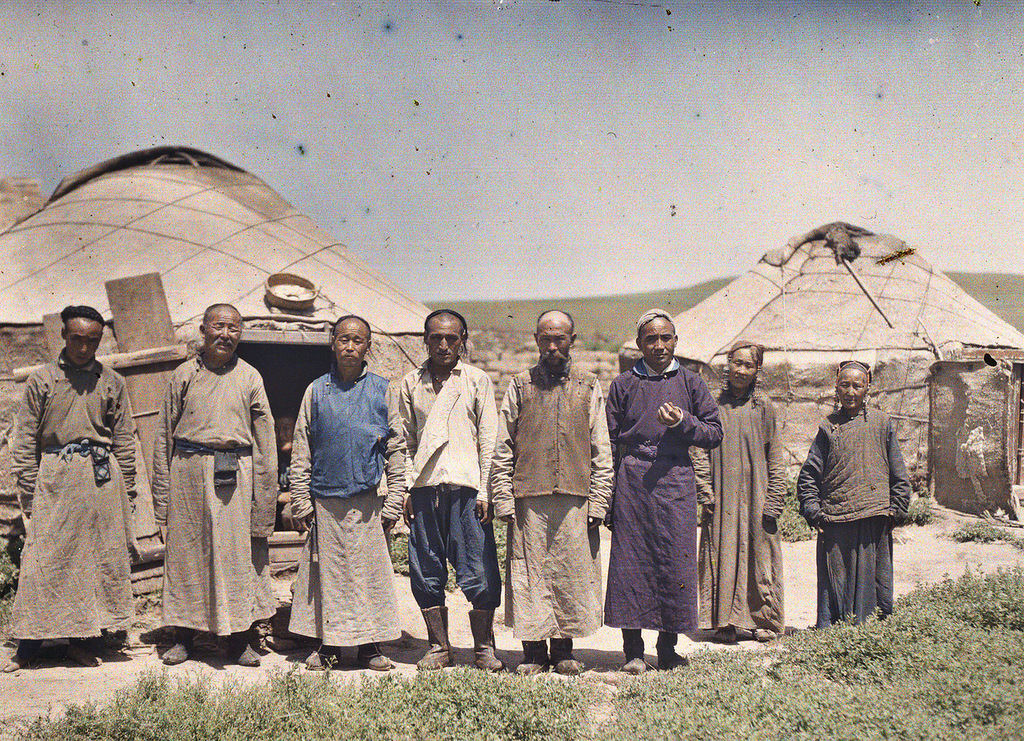 A profunda cor do feudalismo no protetorado russo na Mongólia em 1913 09