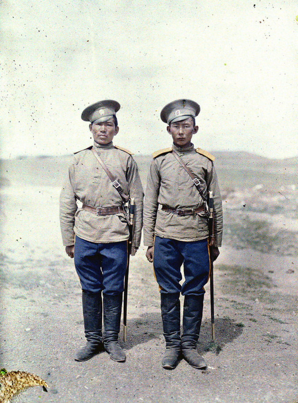 A profunda cor do feudalismo no protetorado russo na Mongólia em 1913 11