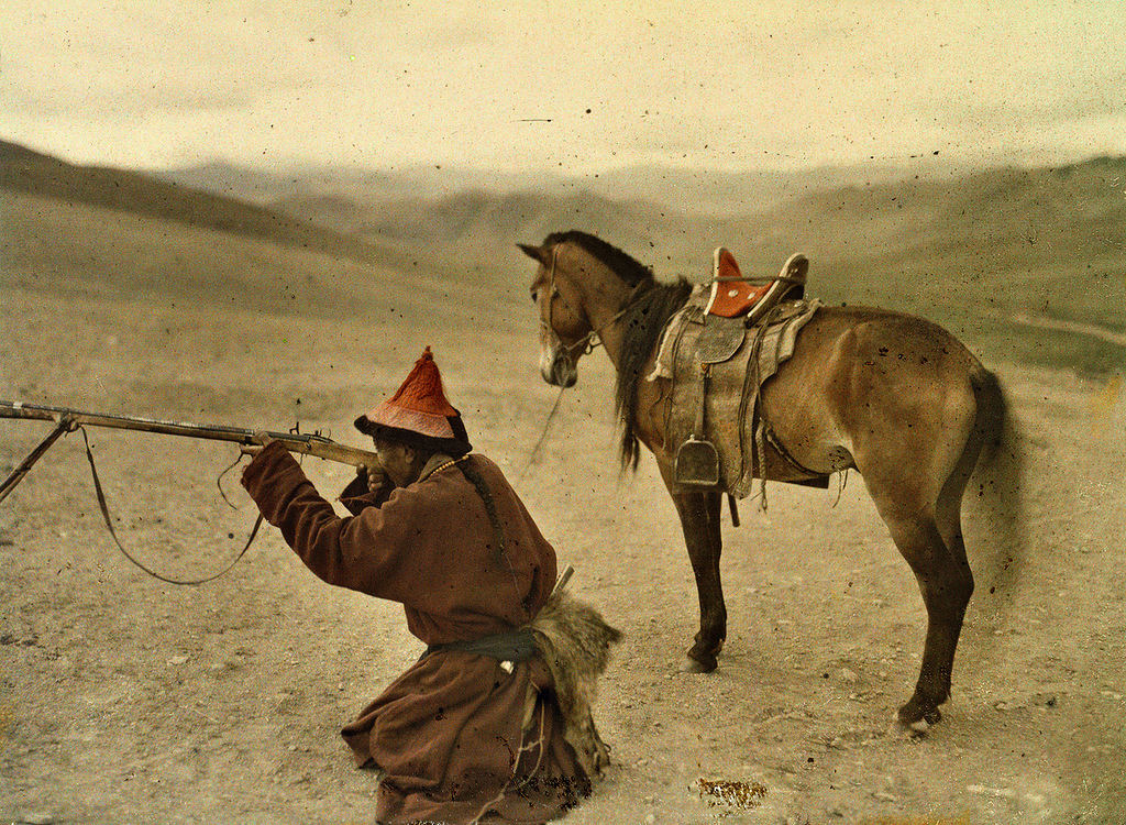 A profunda cor do feudalismo no protetorado russo na Mongólia em 1913 12