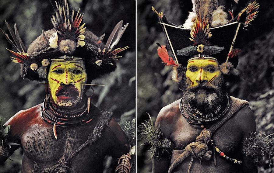 A vida de tribos que estão desaparecendo pelo mundo 07