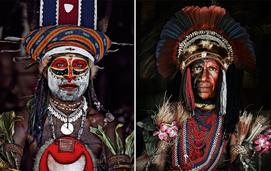 A vida de tribos que estão desaparecendo pelo mundo 11