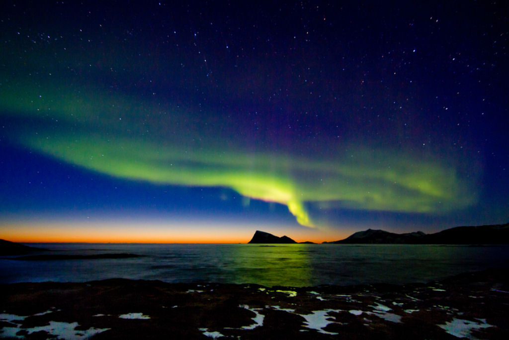Image result for auroras boreais
