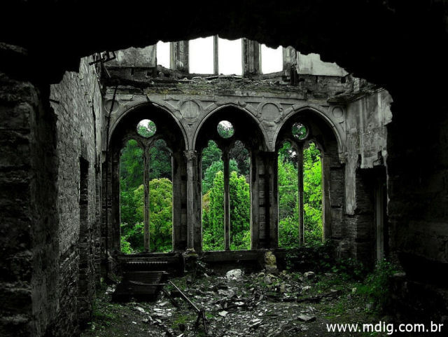 Os 35 lugares abandonados mais bonitos do mundo