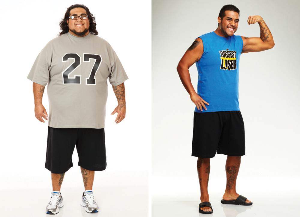 The Biggest Loser, antes e depois - 2011