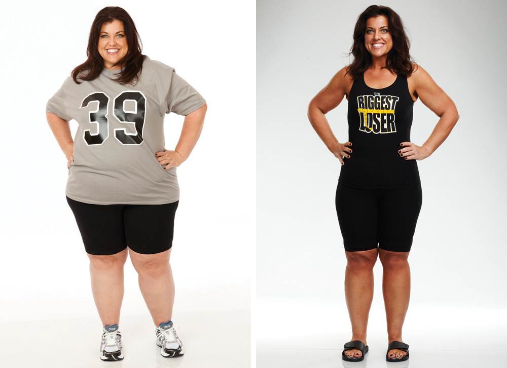 The Biggest Loser, antes e depois - 2011